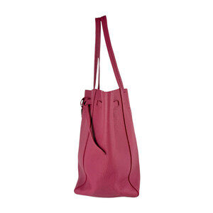 Celine Cabas Pink Leather Handbag Phantom